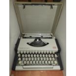 AEG Olympia Portable Typewriter