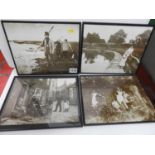 4x Frank Sutcliffe Photographic Prints