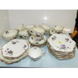 Melba China Vintage Part Tea Set