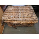 Vintage Wicker Hamper