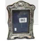 London Silver Photo Frame