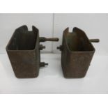 2x Bronze Smelting Pots