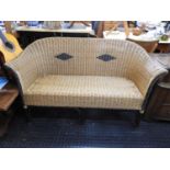 Wicker Conservatory Seat