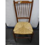 Rush Seated Dining Chair