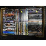 Box of DVDs