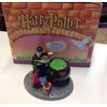 Boxed Royal Doulton Harry Potter Figurine - Struggling through Potions