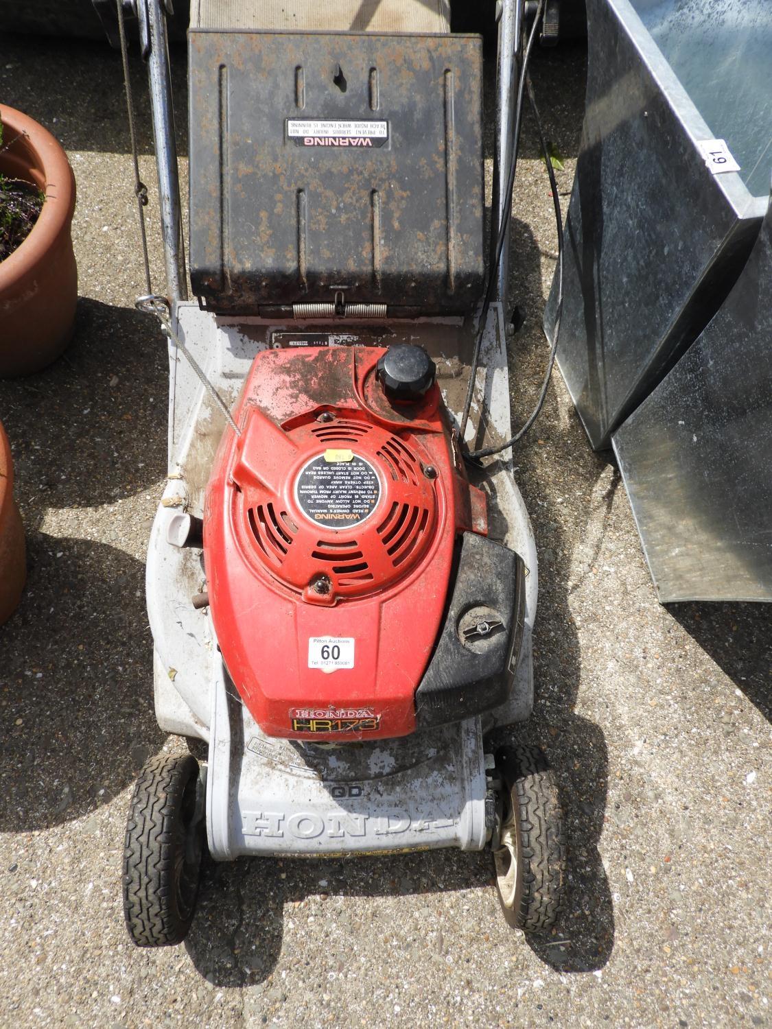 Honda HR173 Petrol Lawn Mower