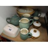 Quantity of Denby China and Vintage Mixing Bowls