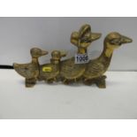 Brass Duck Door Porter