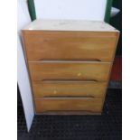 Four Drawer Chest of Drawers