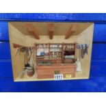 Dolls House Kitchen Diorama