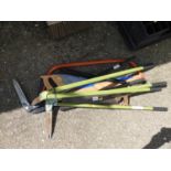 Quantity of Hand Saws and Garden Loppers