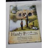 Reproduction Sign - Hardy Brothers