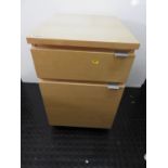 Two Drawer Filing Cabinet