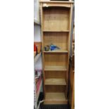 Pine Book Shelves