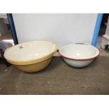 2x Mixing Bowls