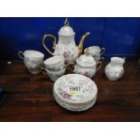 Vintage China Part Tea Set