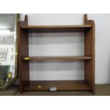 Small Wooden Shelving Unit