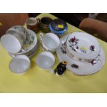 Vintage China - Part Tea Set etc