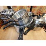 Quantity of Saucepans