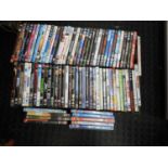 Box of DVDs