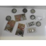 Quantity of White Metal Collectors Coins