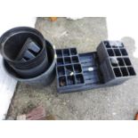 Quantity of Planters and Seed Trays