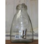 Glass Kilner Jar Drinks Dispenser