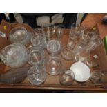 Box of Glassware