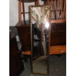 Gilt Framed Full Length Mirror