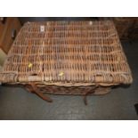 Vintage Wicker Hamper