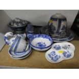 Quantity of Blue and White China