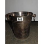 Good Quality Silver Plated Ice Bucket