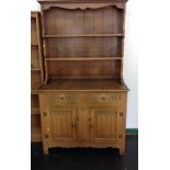 Dresser with Two Drawers and Cupboard under