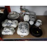 Quantity of China - Vintage Tureens, Part Tea Set etc