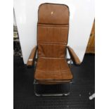 Retro Reclining Lounge Chair