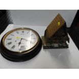 Wall Clock and Musical Jewellery Box