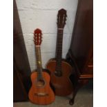 2x Acoustic Guitars