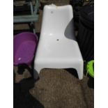 Plastic Garden Chair