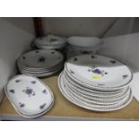 Quantity of Limoges Part Dinner Service