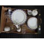 Box of China and Glassware