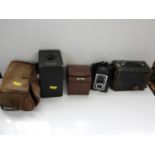 3x Vintage Cameras