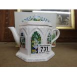 Boxed Wade Ceramic Tea Pot