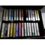 Case of Cassette Tapes