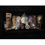 Tray of Collectables - Coins etc