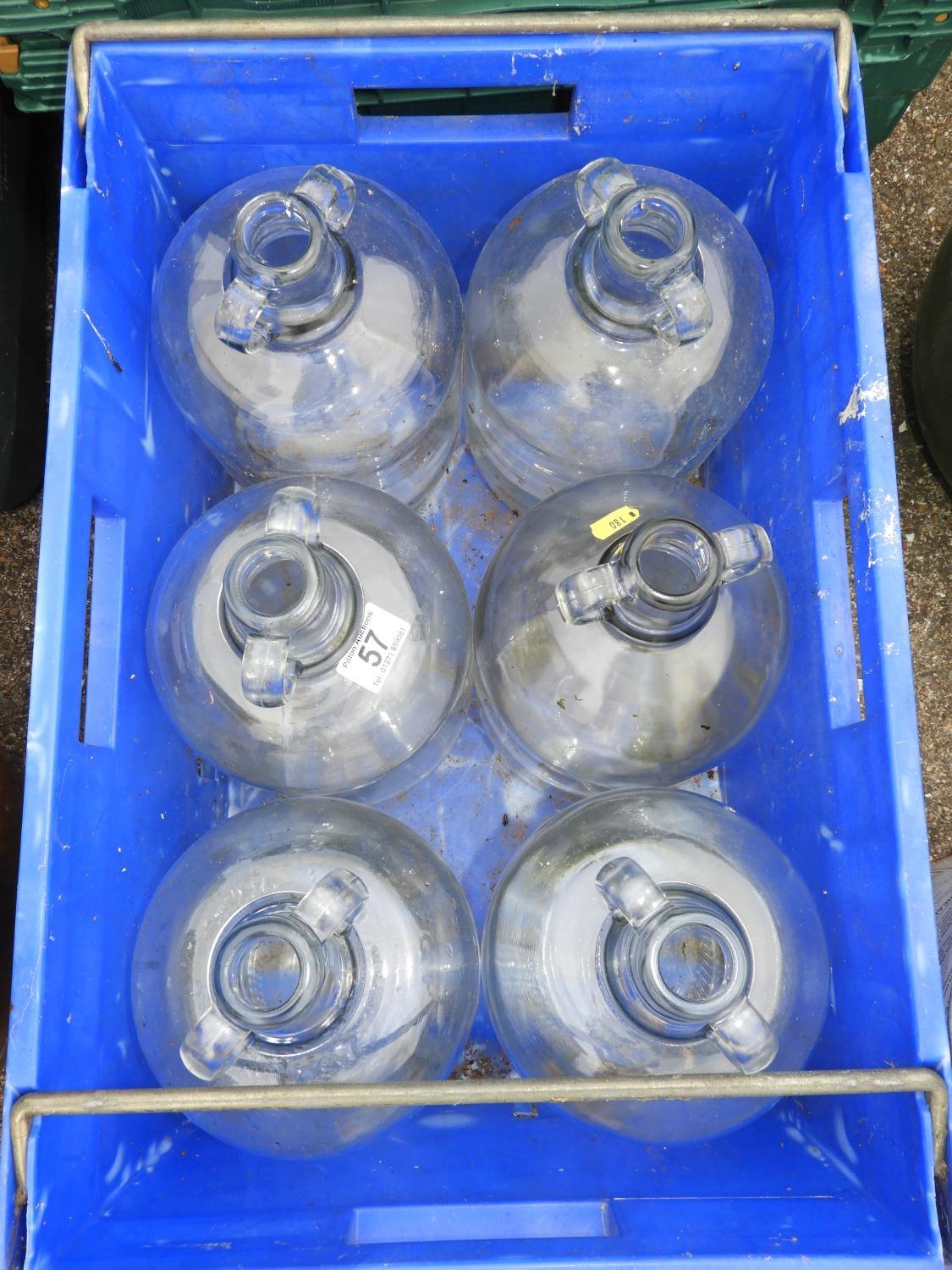 Quantity of Demijohns