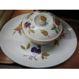 2x Pieces of Royal Worcester Evesham China