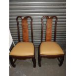 Pair of Dining Chairs