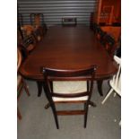 8ft Conference Table and 8x Matching Chairs