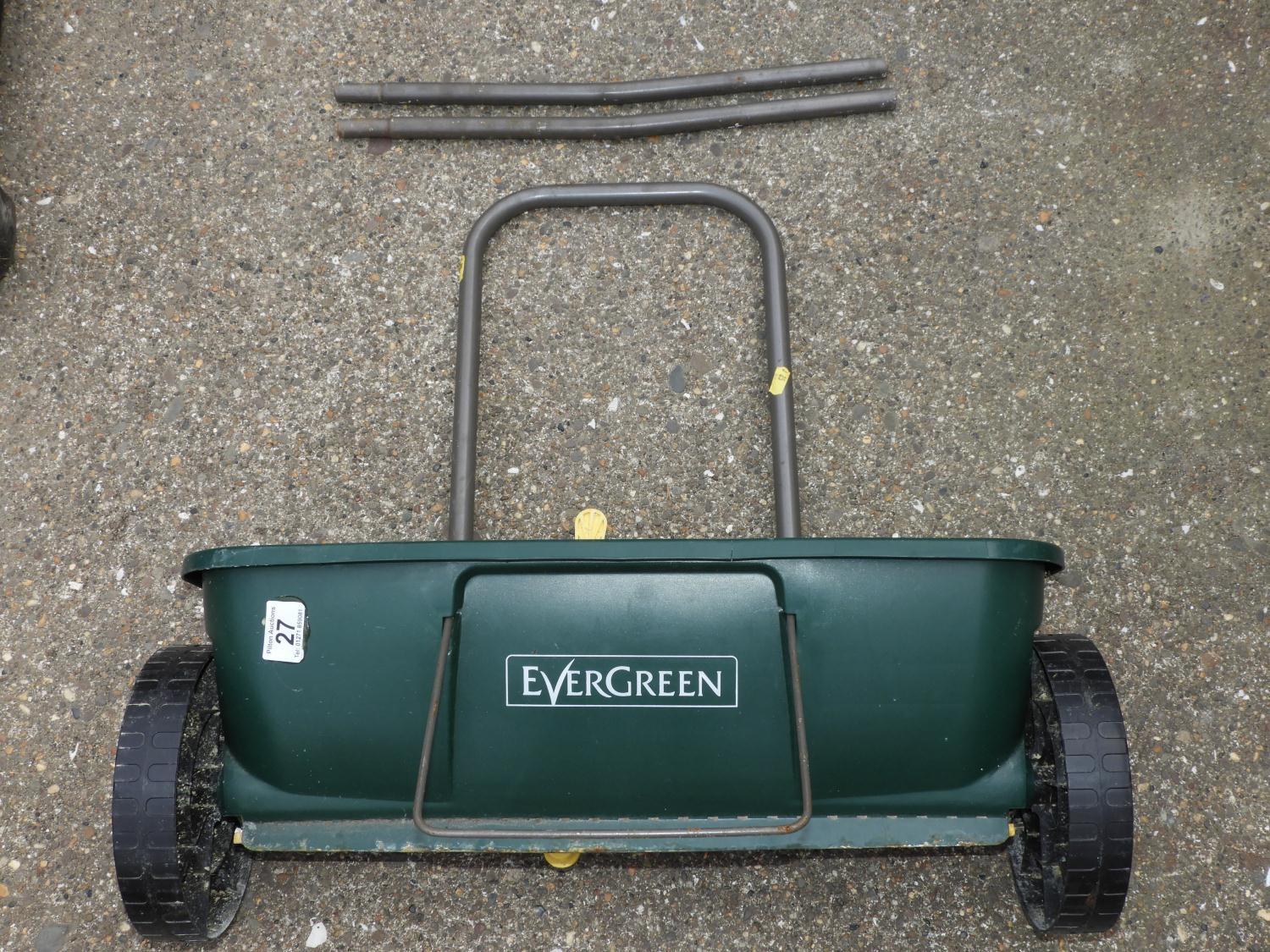 Evergreen Lawn Spreader